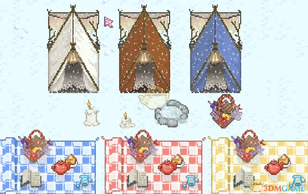 《星露谷物语》露营户外家具包MOD