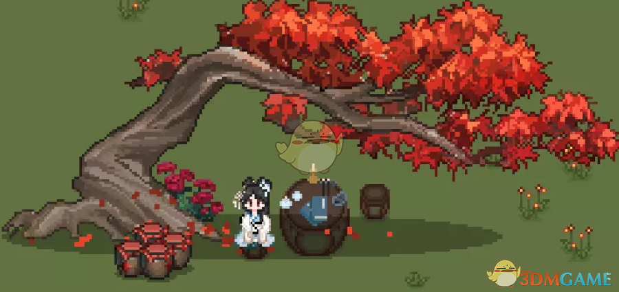 《星露谷物语》燕云十六声古风家具包MOD