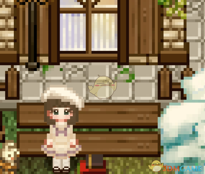 《星露谷物语》精致眼妆MOD