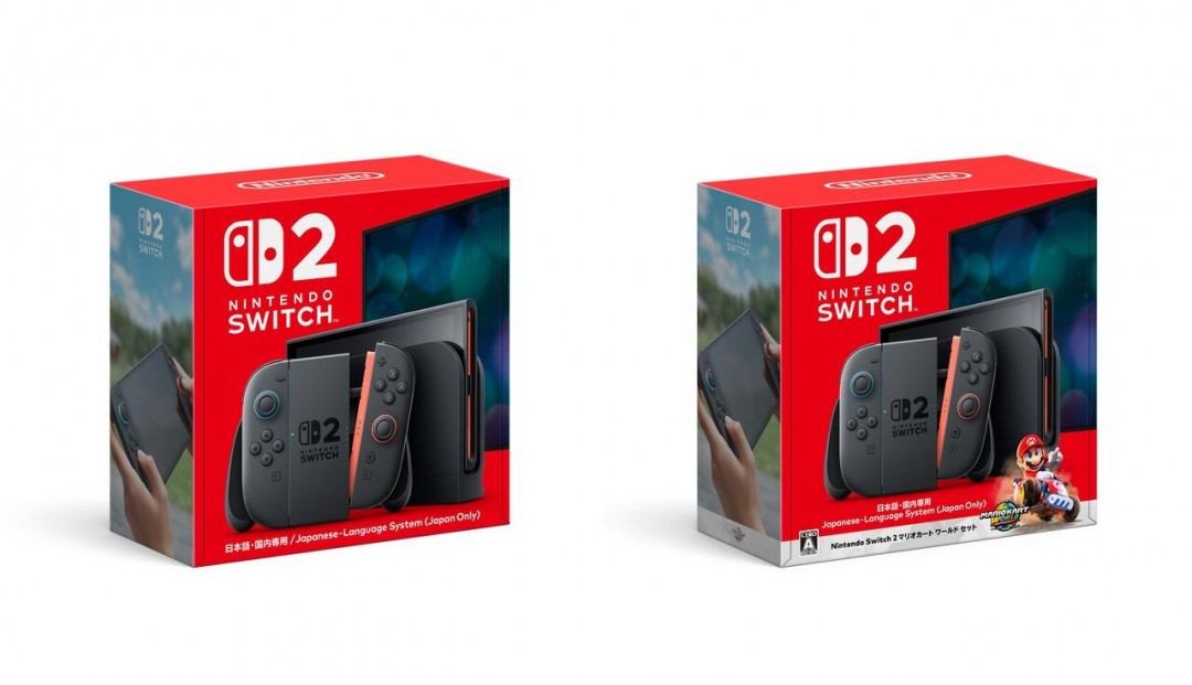 Switch2在日首月熱銷140萬臺！《馬里奧賽車：世界》登頂軟件榜