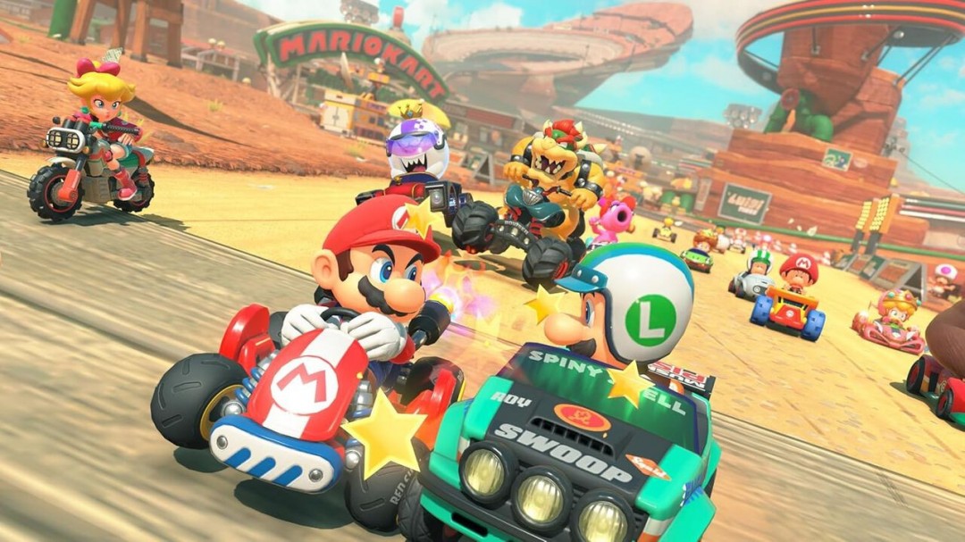 Switch2在日首月熱銷140萬臺！《馬里奧賽車：世界》登頂軟件榜