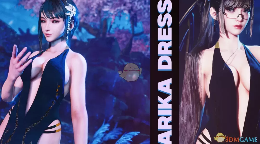 《剑星》伊芙的性感玛丽卡连衣裙MOD