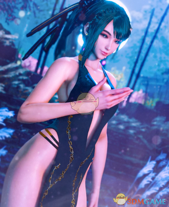 《剑星》伊芙的性感玛丽卡连衣裙MOD