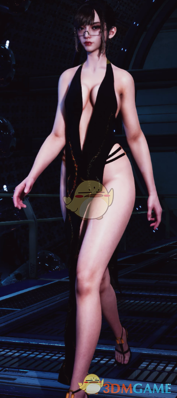 《剑星》伊芙的性感玛丽卡连衣裙MOD