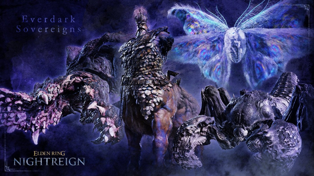 《艾爾登法環(huán)：黑夜君臨》新常世之王月將開 每周出現(xiàn)兩只