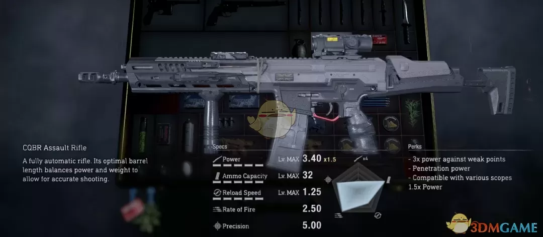 《生化危机4:重制版》使命召唤Kilo141突击步枪MOD