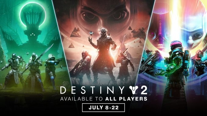 《命运 2》新资料片上线 三部 DLC 限时免费开放