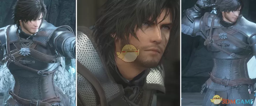 《最终幻想16》克莱夫的巫师3蝰蛇盔甲MOD