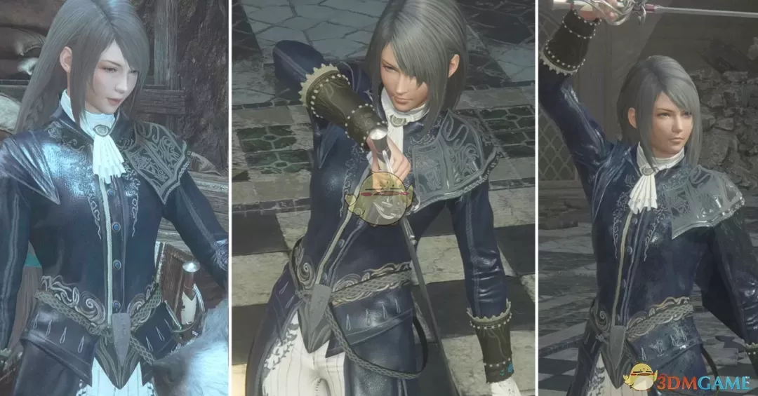 《最终幻想16》吉尔的黑夜君临女爵服装MOD