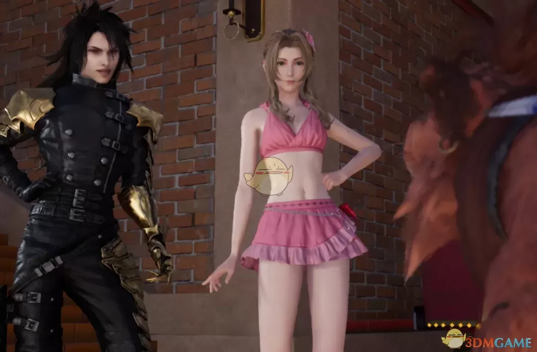 《最终幻想7：重生》文森特替换蒂法MOD