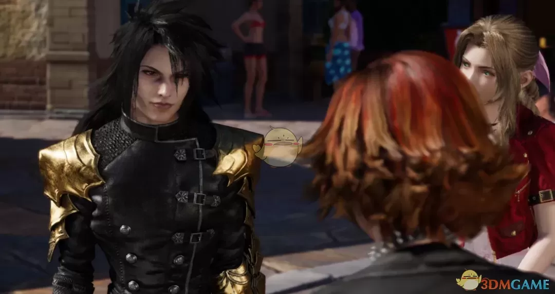 《最终幻想7：重生》文森特替换蒂法MOD