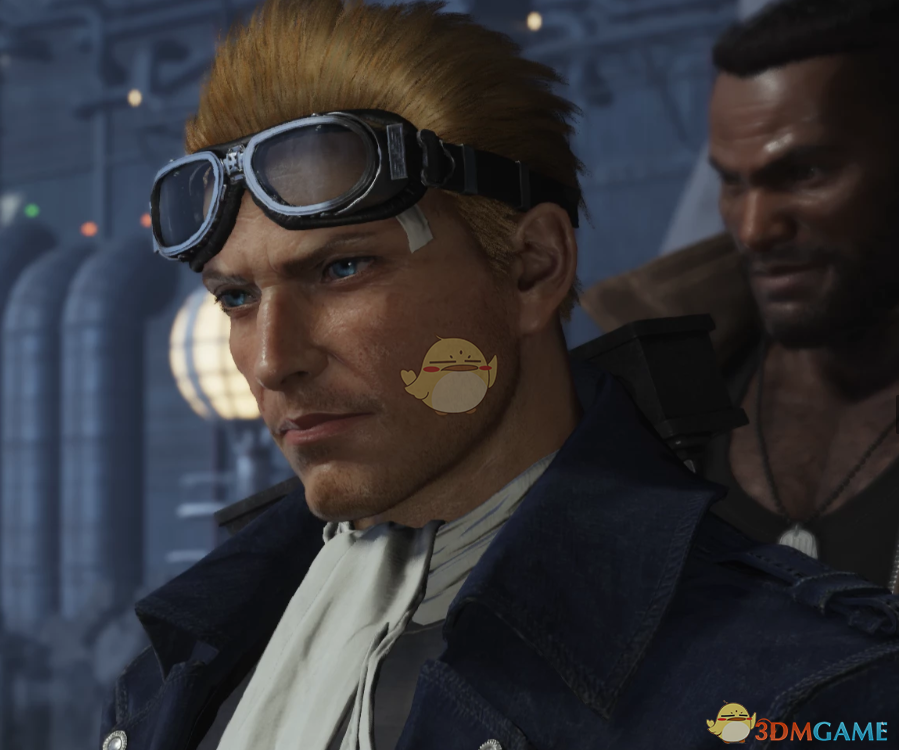 《最终幻想7：重生》希德替换克劳德MOD