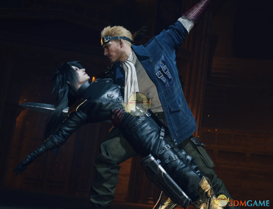 《最终幻想7：重生》希德替换克劳德MOD