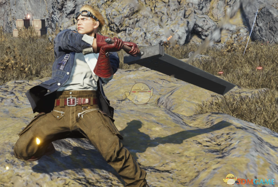 《最终幻想7：重生》希德替换克劳德MOD