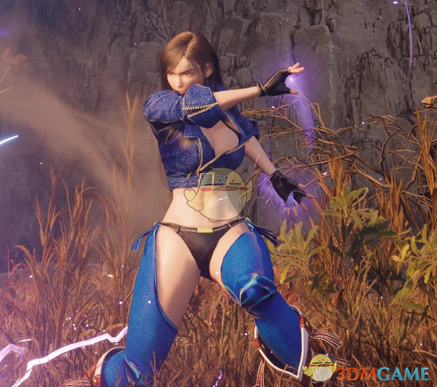 《最终幻想7：重生》蒂法的安琪尔服装MOD