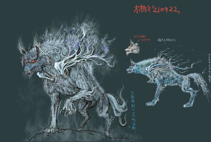 帅的不行！曝《狂野之心S》大量武器怪物设定图！