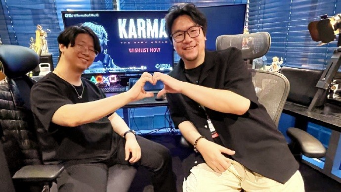 金亨泰会见《黑暗世界：因与果》制作人：堪称佳作，推荐去玩！