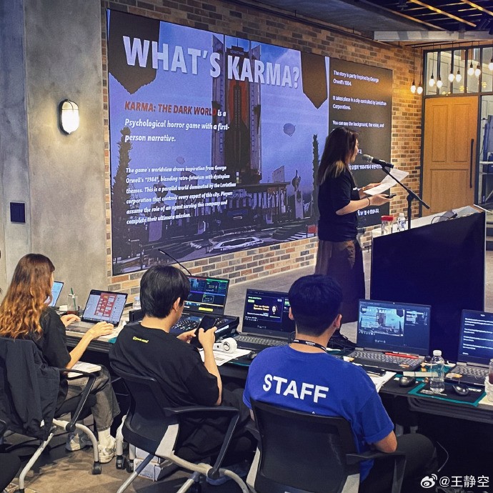 金亨泰会见《黑暗世界：因与果》制作人：堪称佳作，推荐去玩！