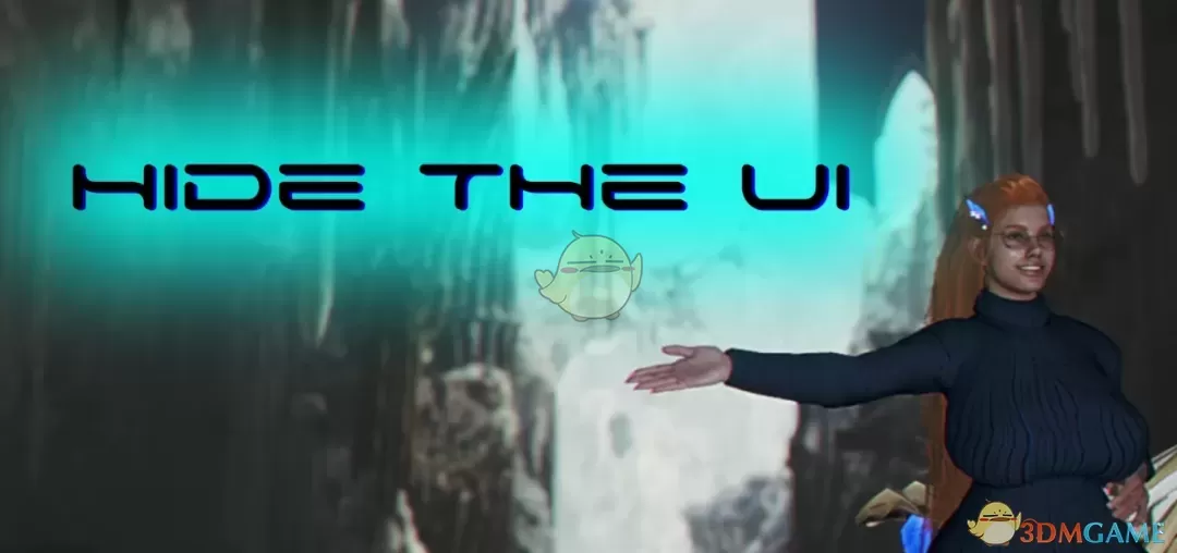 《怪物猎人：荒野》自动隐藏UI MOD