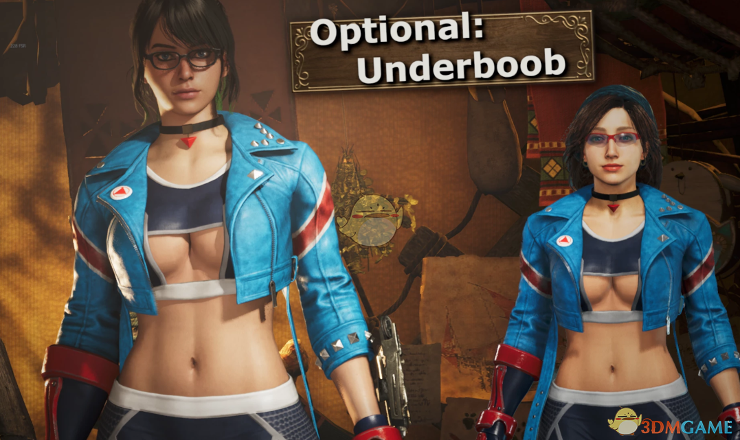  《怪物猎人：荒野》﻿更加性感的阿尔玛MOD