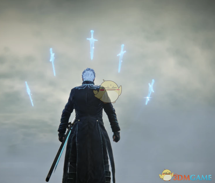 《艾尔登法环：黑夜君临》可玩的鬼泣五维吉尔MOD