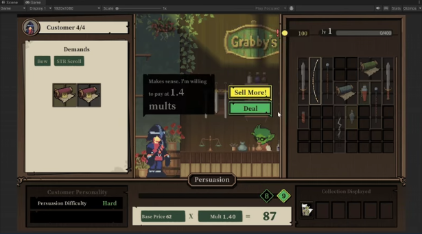 《哥布林维克》demo