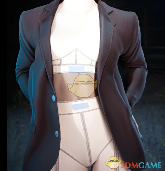 《赛博朋克2077》运动内衣套装MOD