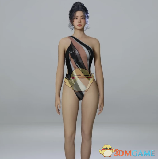 《InZOI》剑星波浪斜体比基尼MOD