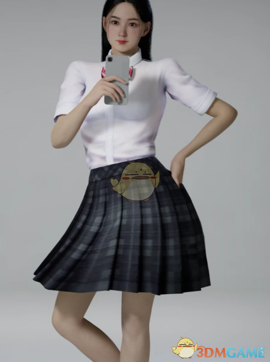 《InZOI》日风JK校服MOD