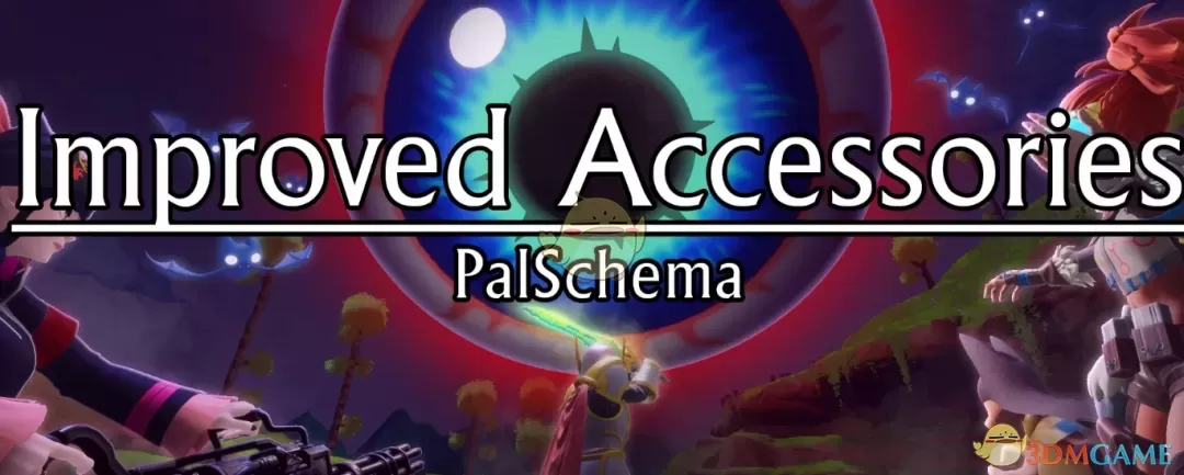 《幻兽帕鲁》改进饰品MOD