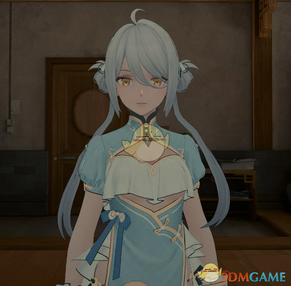 《师父》扮演尘白禁区安卡希雅MOD