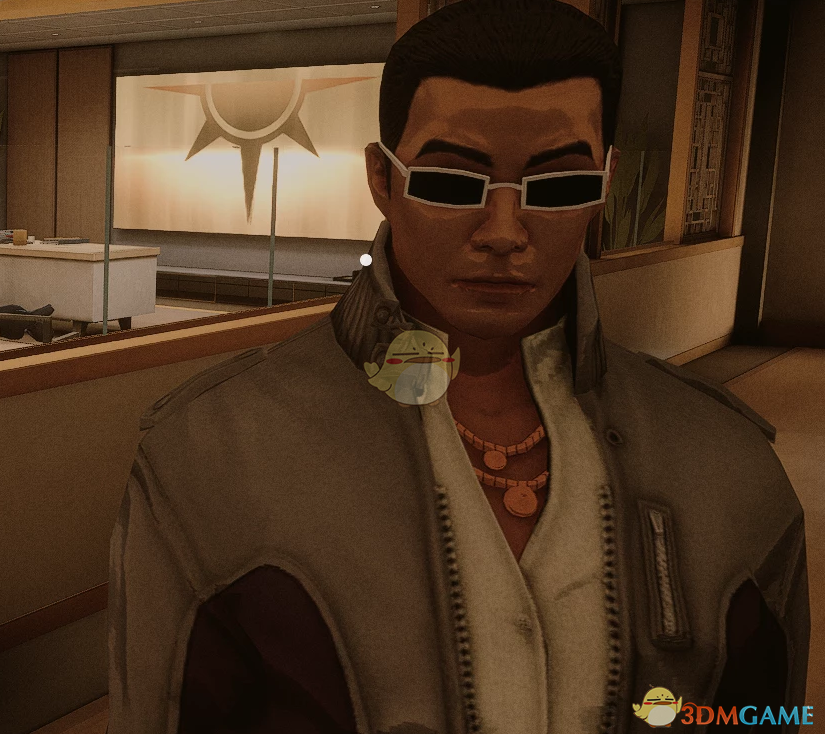 《师父》扮演黑道圣徒强尼·盖特MOD