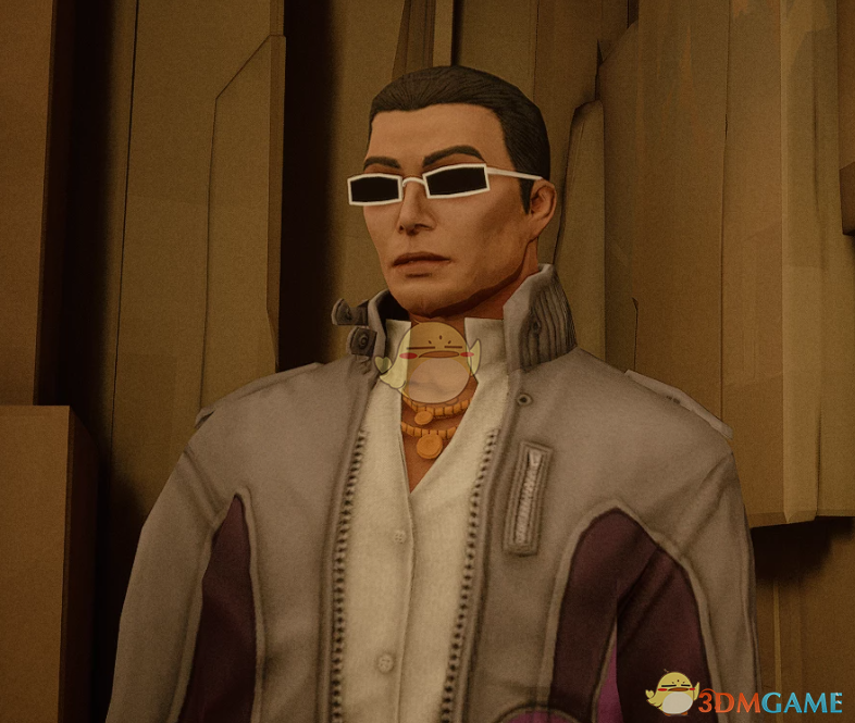 《师父》扮演黑道圣徒强尼·盖特MOD