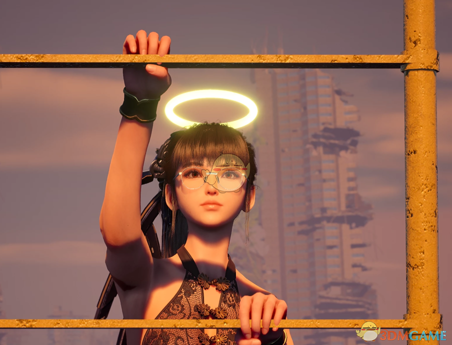 《剑星》伊芙的天使光环MOD