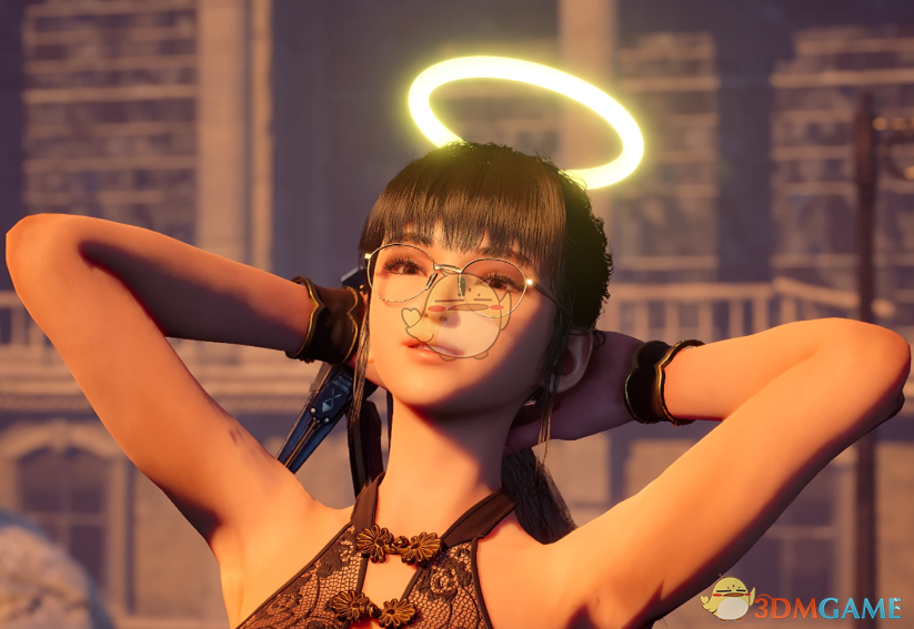 《剑星》伊芙的天使光环MOD