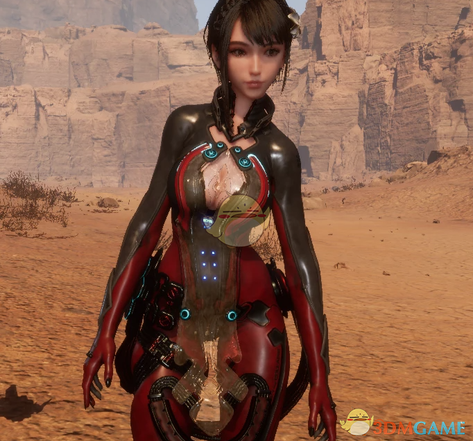 《剑星》血红的渡鸦服装MOD