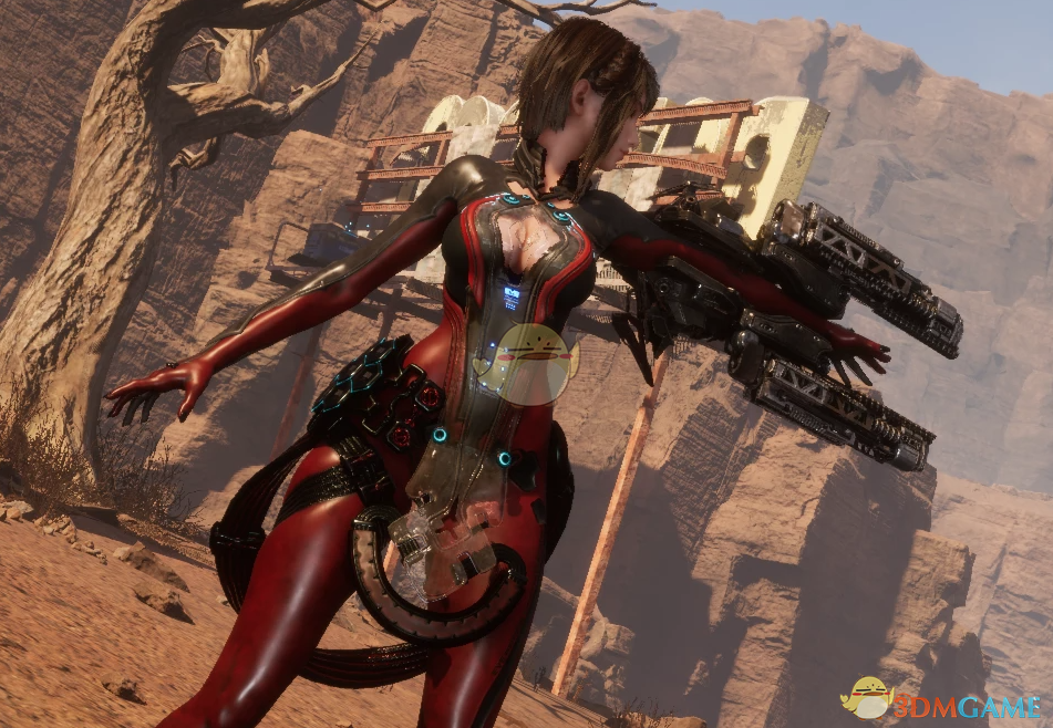 《剑星》血红的渡鸦服装MOD