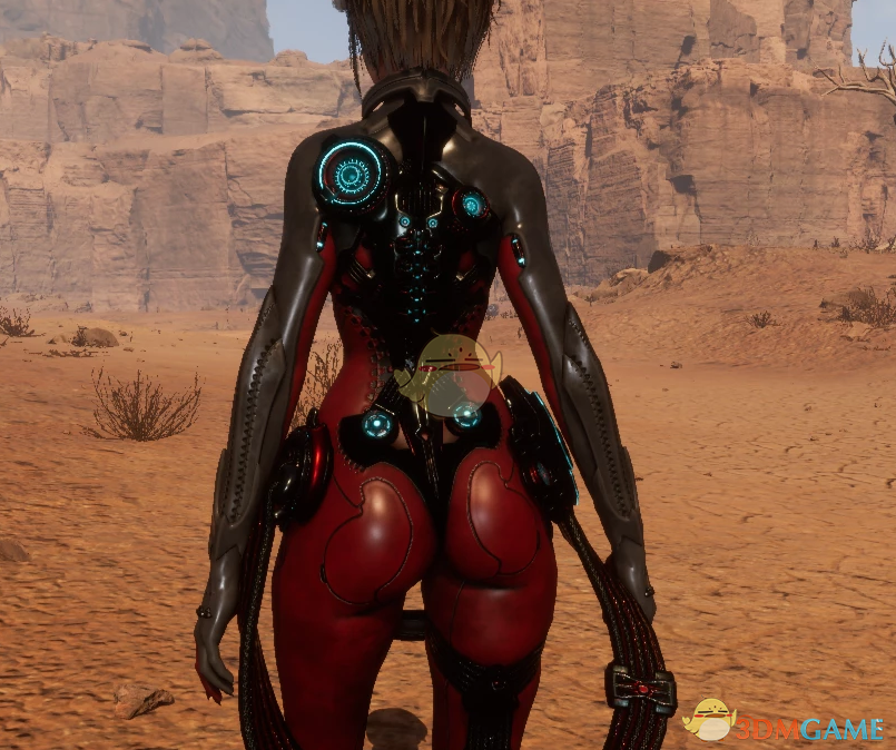 《剑星》血红的渡鸦服装MOD