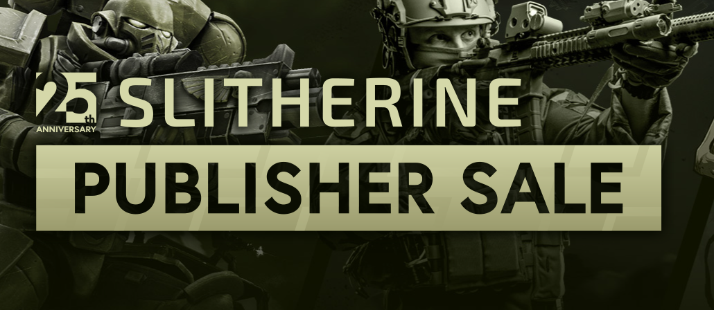 发行商 Slitherine 庆祝成立 25 周年 旗下三款名作限免发布