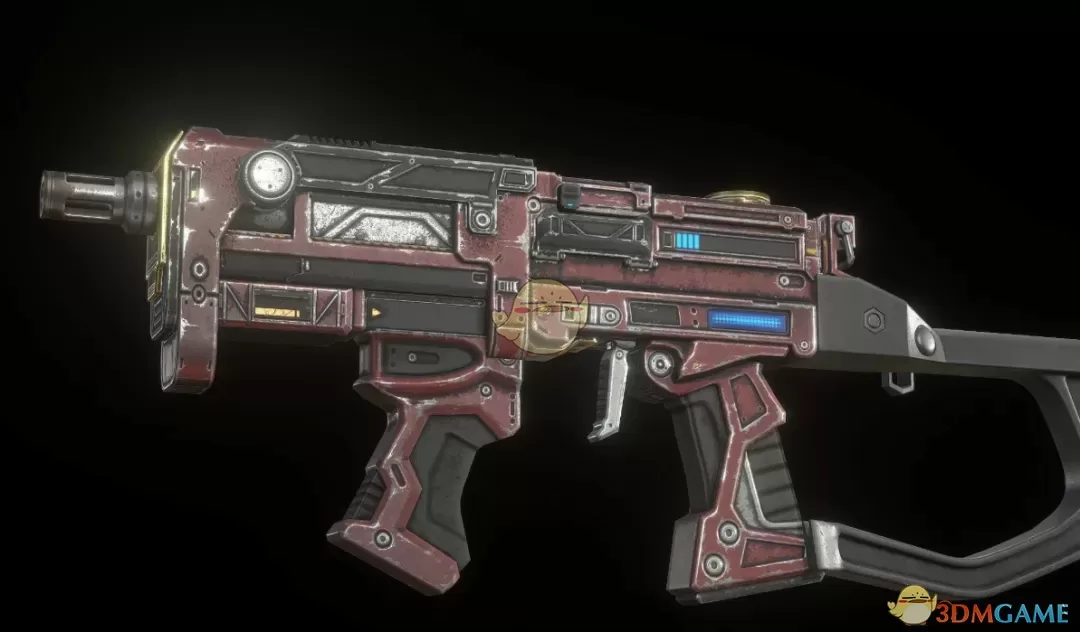 《生化危机4：重制版》战争机器执法者冲锋枪MOD