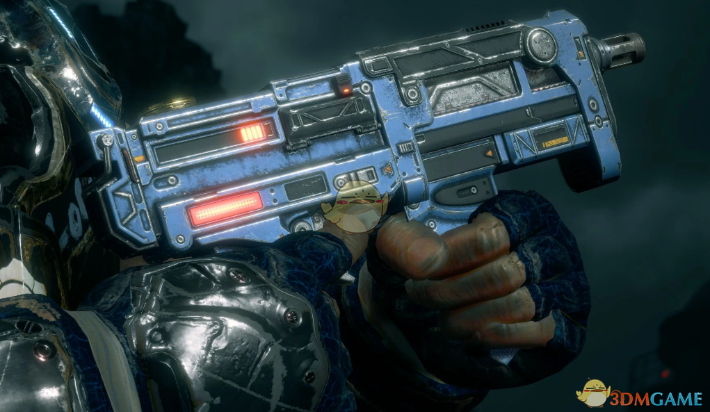 《生化危机4：重制版》战争机器执法者冲锋枪MOD