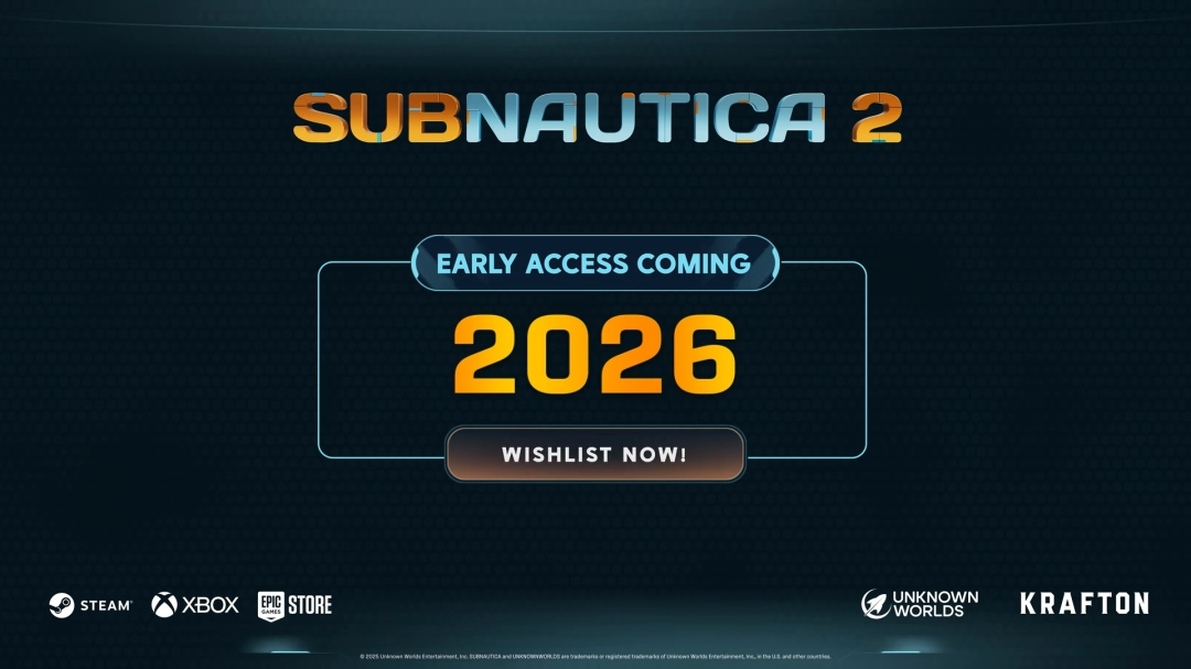 《深海迷航 2》玩法实机预告发布 延期至 2026 年！