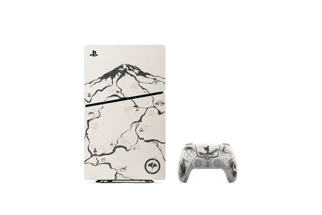 《羊蹄山之魂》限定版PS5主機亮相 采用金繕墨繪藝術 10月2日同步發(fā)售