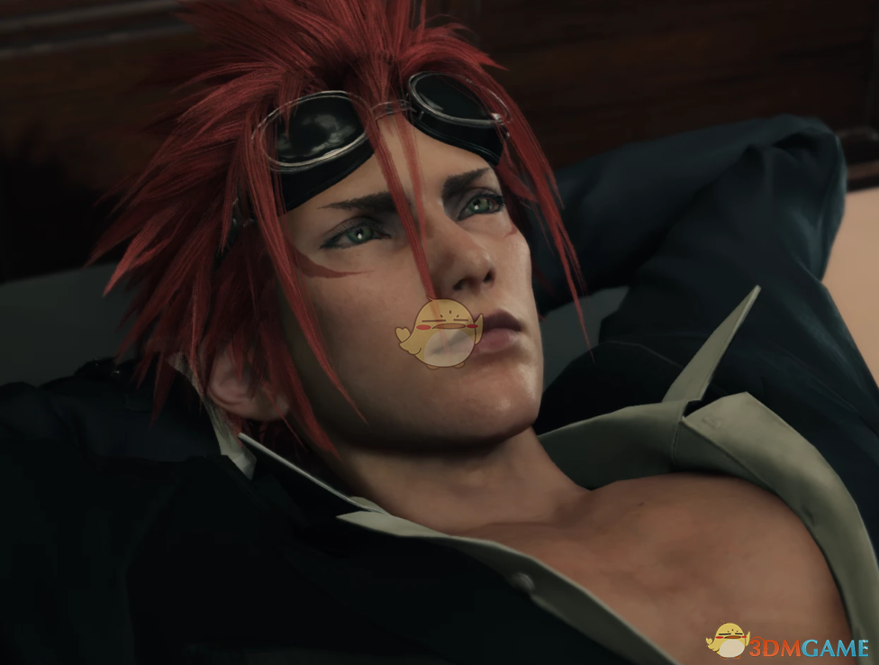 《最终幻想7：重生》雷诺完美取代克劳德MOD