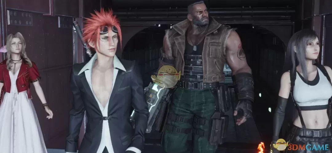 《最终幻想7：重生》雷诺完美取代克劳德MOD