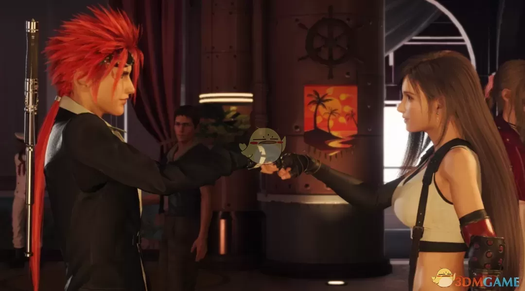 《最终幻想7：重生》雷诺完美取代克劳德MOD