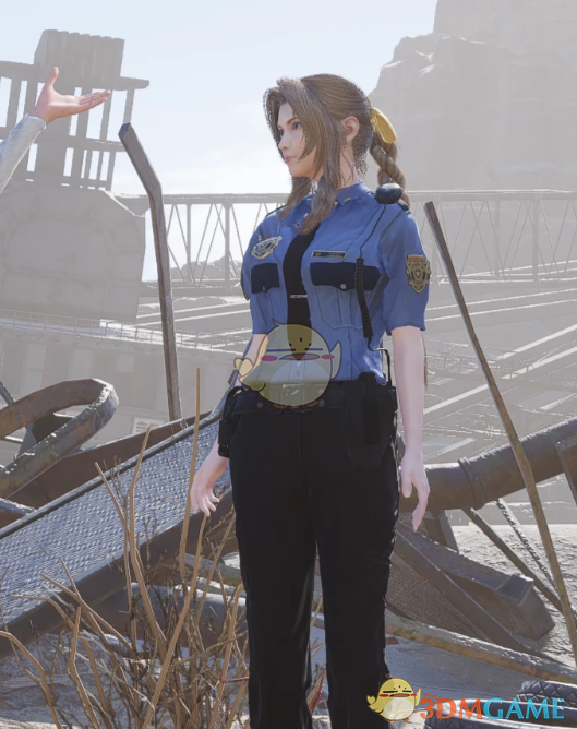 《最终幻想7：重生》爱丽丝的RE3警察制服MOD