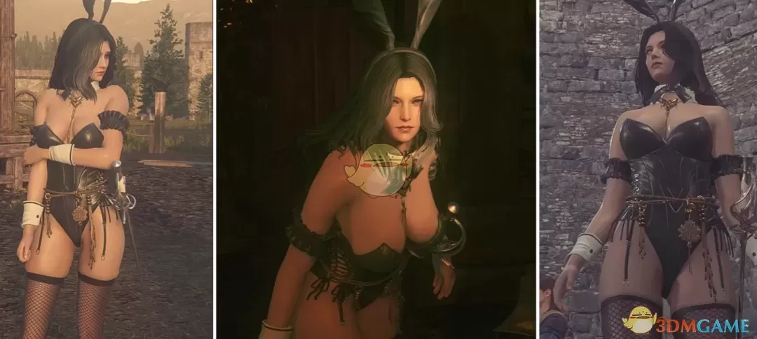 《最终幻想16》兔女郎吉尔MOD