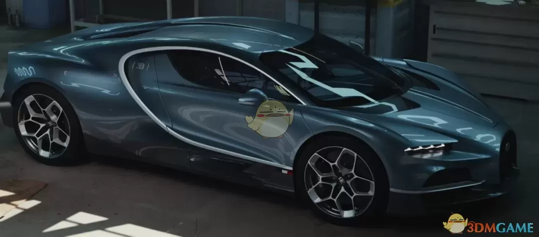 《赛博朋克2077》布加迪陀飞轮超跑MOD