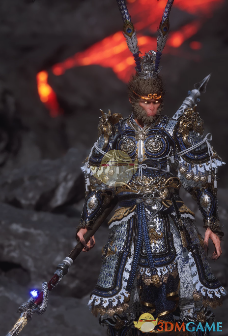 《黑神话：悟空》大圣套赵云配色MOD